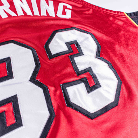 Miami Heat Alonzo Morning #33 Nike Jersey