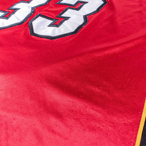 Miami Heat Alonzo Morning #33 Nike Jersey
