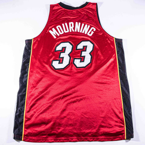 Miami Heat Alonzo Morning #33 Nike Jersey