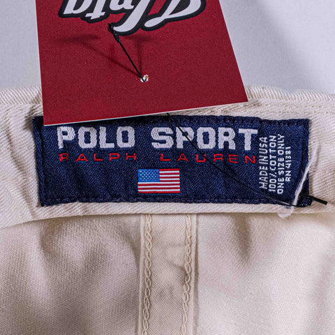 Polo Sport Ralph Lauren Yacht Rowing Oars Hat Made in USA