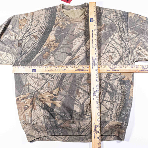 Realtree Hardwoods Camo AOP Sweatshirt