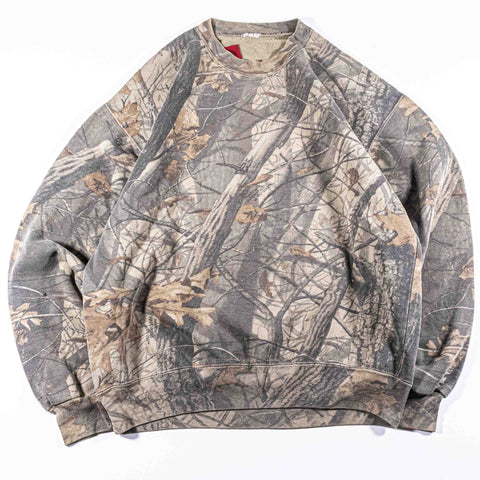 Realtree Hardwoods Camo AOP Sweatshirt