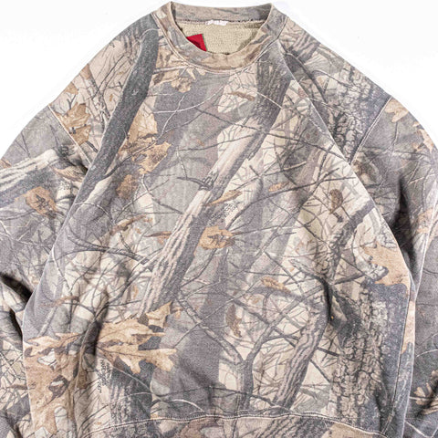 Realtree Hardwoods Camo AOP Sweatshirt