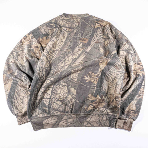 Realtree Hardwoods Camo AOP Sweatshirt