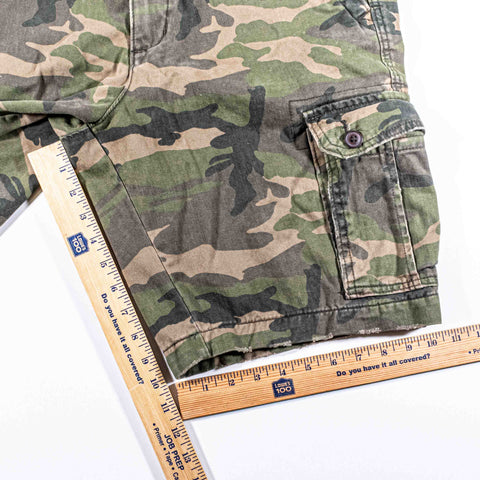 Abercrombie & Fitch Military Camo Cargo Shorts