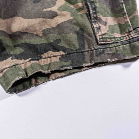 Abercrombie & Fitch Military Camo Cargo Shorts
