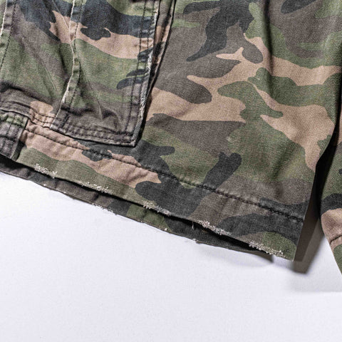 Abercrombie & Fitch Military Camo Cargo Shorts