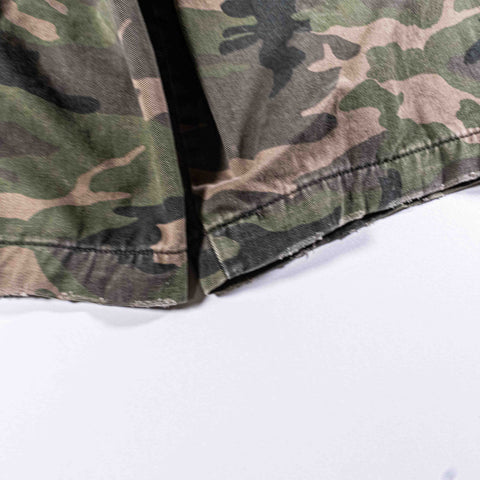 Abercrombie & Fitch Military Camo Cargo Shorts