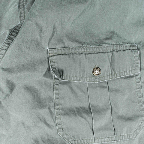 LL Bean Military Utility Safari Shirt 0 CFY6