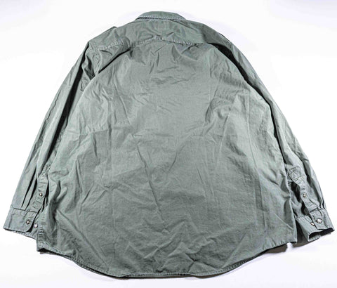 LL Bean Military Utility Safari Shirt 0 CFY6