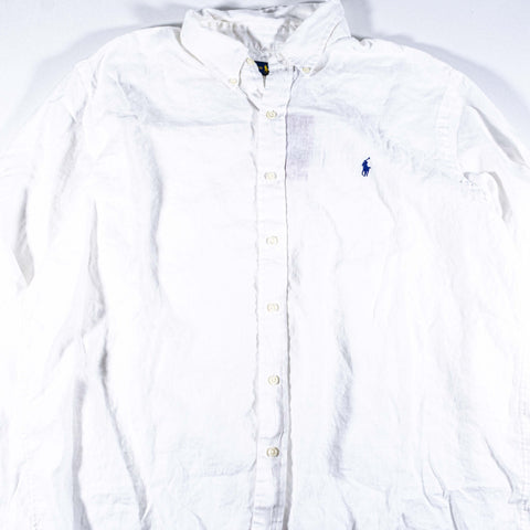 Polo Ralph Lauren Linen Button Shirt