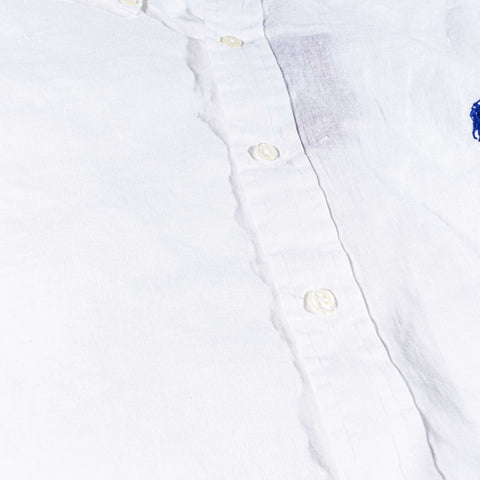 Polo Ralph Lauren Linen Button Shirt