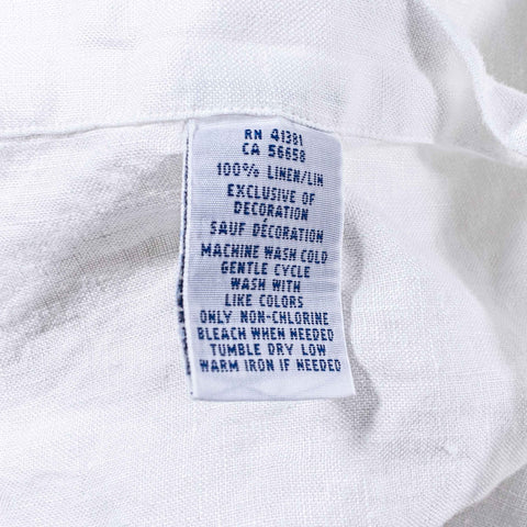 Polo Ralph Lauren Linen Button Shirt