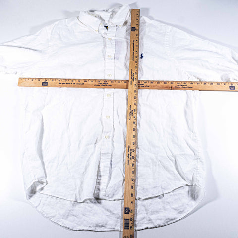 Polo Ralph Lauren Linen Button Shirt