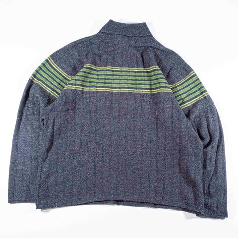 Banana Republic Striped Wool Turtleneck Sweater