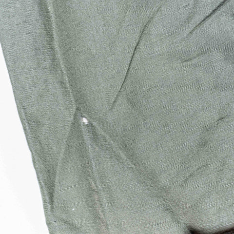 GAP Linen Rayon Loop Collar Camp Shirt Rockabilly