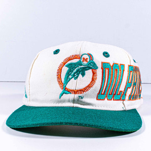 Miami Dolphins Apex One Snapback Hat Wrap Around
