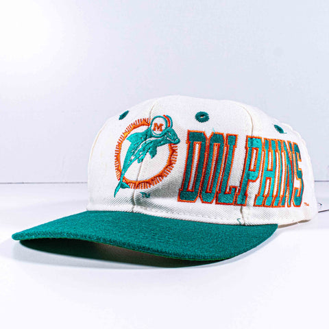 Miami Dolphins Apex One Snapback Hat Wrap Around