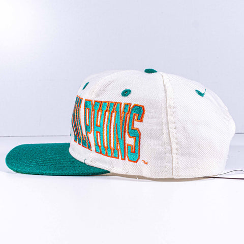 Miami Dolphins Apex One Snapback Hat Wrap Around