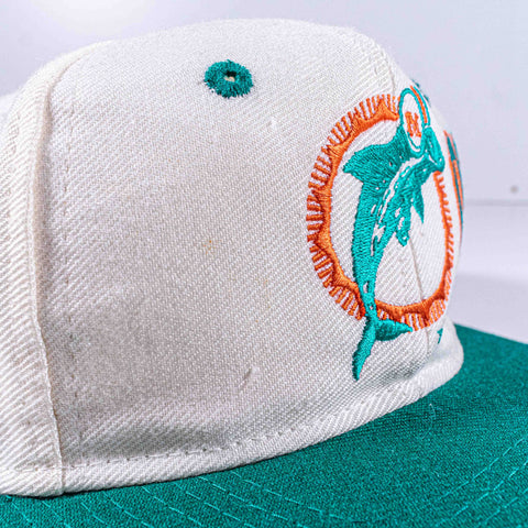 Miami Dolphins Apex One Snapback Hat Wrap Around