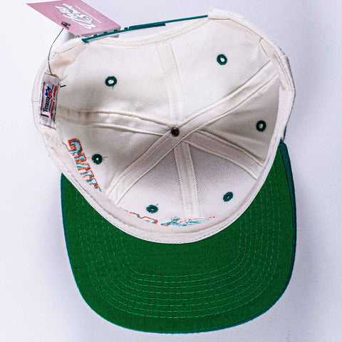 Miami Dolphins Apex One Snapback Hat Wrap Around