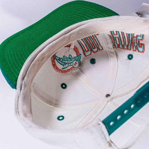 Miami Dolphins Apex One Snapback Hat Wrap Around