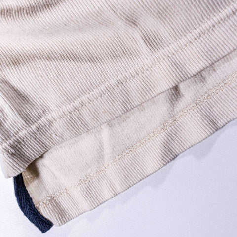 Chaps Ralph Lauren Ribbed Henley Long Sleeve T-Shirt
