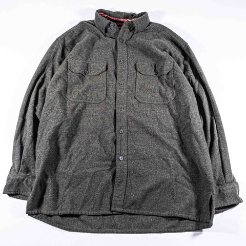 Banana Republic Wool Blend Field Utility Shirt Distressed
