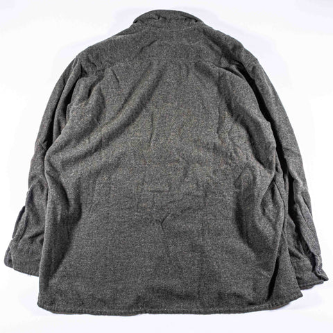 Banana Republic Wool Blend Field Utility Shirt Distressed
