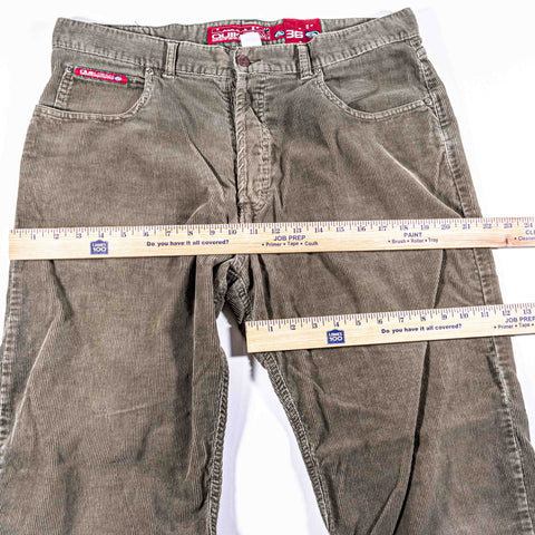 Quiksilver Corduroy Wide Leg Baggy Pants