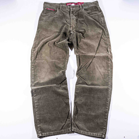 Quiksilver Corduroy Wide Leg Baggy Pants