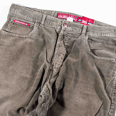 Quiksilver Corduroy Wide Leg Baggy Pants