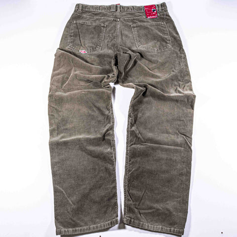Quiksilver Corduroy Wide Leg Baggy Pants