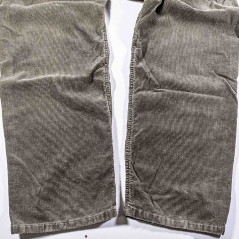 Quiksilver Corduroy Wide Leg Baggy Pants