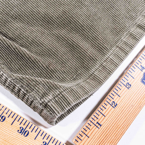 Quiksilver Corduroy Wide Leg Baggy Pants