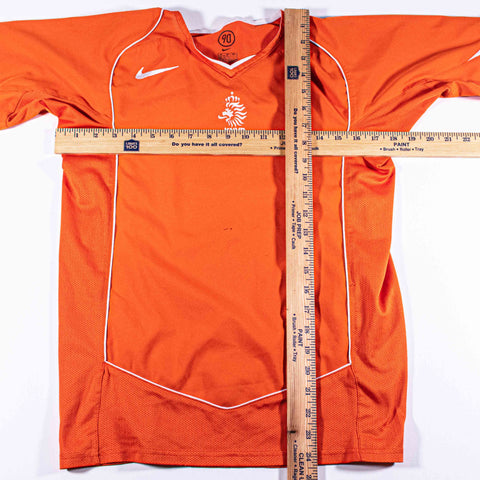 2004 Netherlands Nike Home Jersey Euro 2004