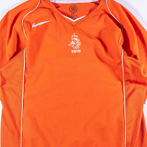2004 Netherlands Nike Home Jersey Euro 2004