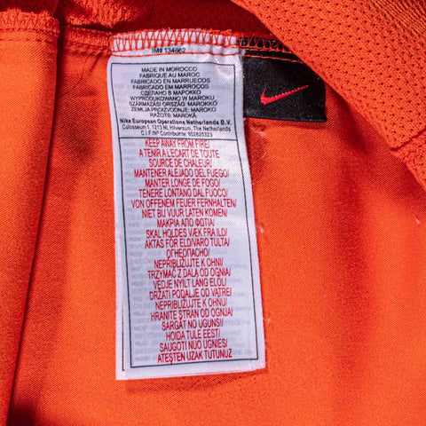 2004 Netherlands Nike Home Jersey Euro 2004