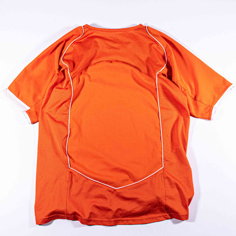 2004 Netherlands Nike Home Jersey Euro 2004