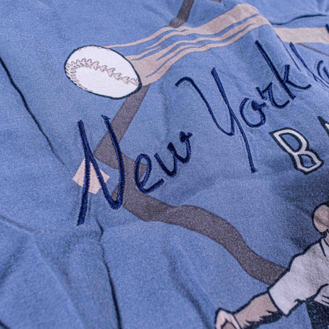 New York Yankees Embroidered Camp Shirt LEE Sport MLB