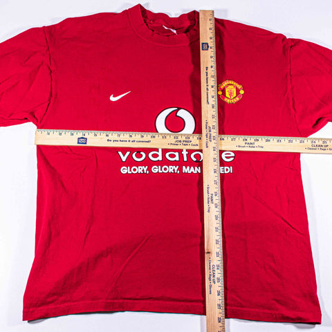 Manchester United 2004 Championsworld Series T-Shirt Tim Howard Van Nistelrooy