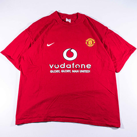 Manchester United 2004 Championsworld Series T-Shirt Tim Howard Van Nistelrooy