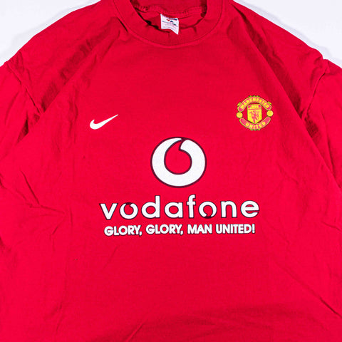 Manchester United 2004 Championsworld Series T-Shirt Tim Howard Van Nistelrooy