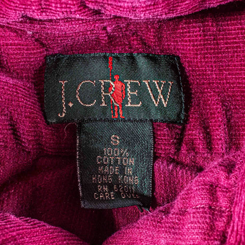 J Crew Oarsman Corduroy Button Down Shirt