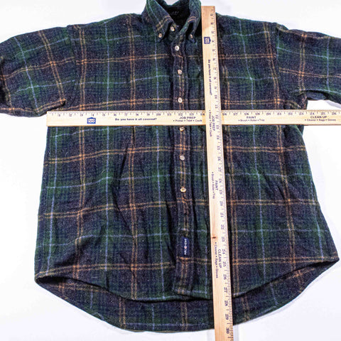 GANT Wool CPO Plaid Utility Field Shirt