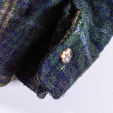 GANT Wool CPO Plaid Utility Field Shirt