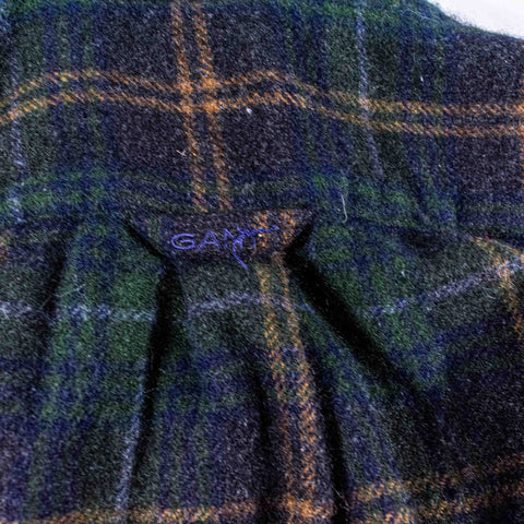 GANT Wool CPO Plaid Utility Field Shirt