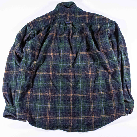 GANT Wool CPO Plaid Utility Field Shirt