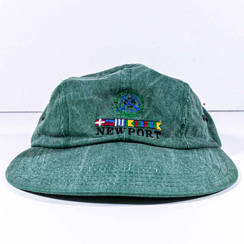 Schuman Sullivan Newport Rhode Island 5 Panel Long Bill Hat