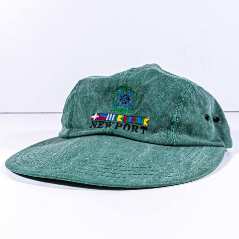 Schuman Sullivan Newport Rhode Island 5 Panel Long Bill Hat